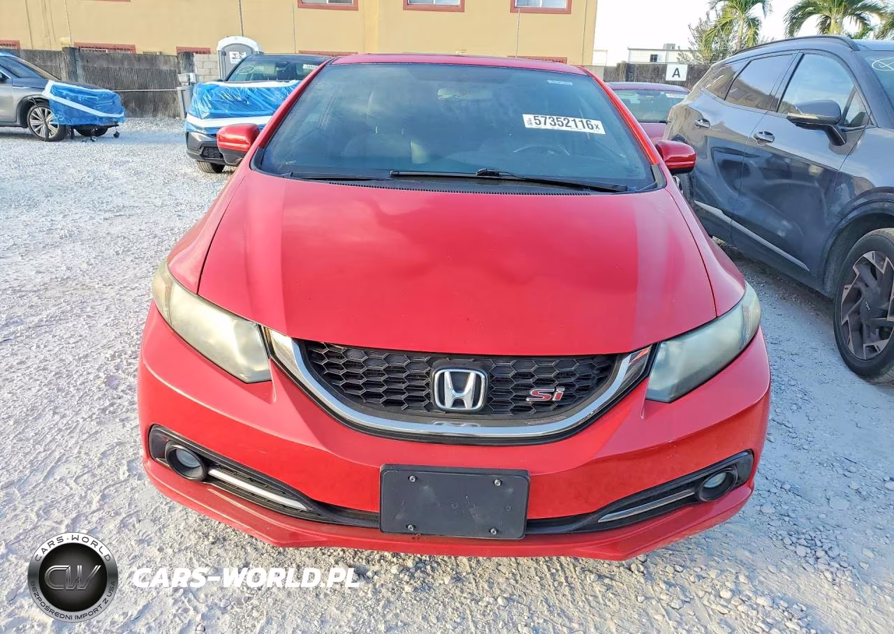 2015 Honda Civic Si VIN:2HGFG4A51FH701711 - 5