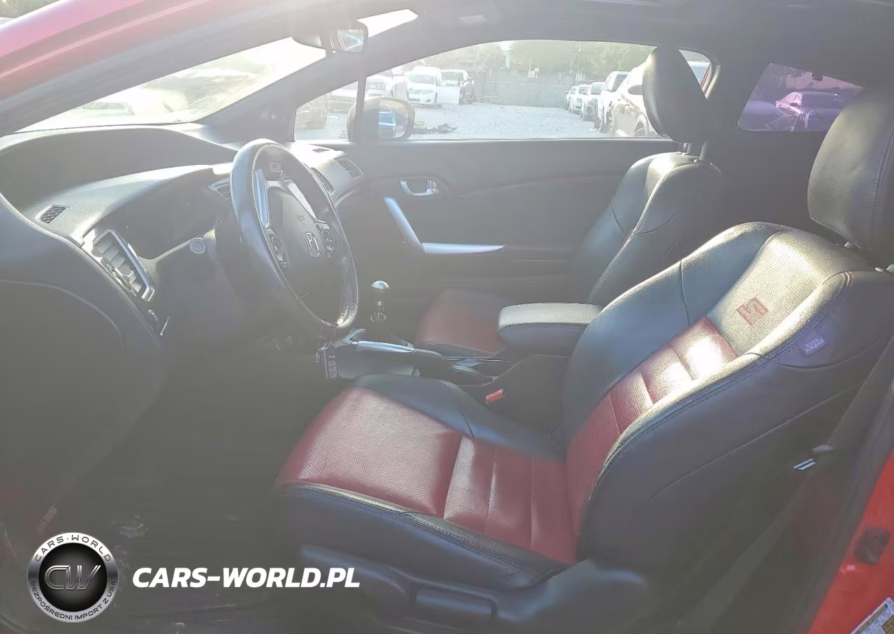 2015 Honda Civic Si VIN:2HGFG4A51FH701711 - 7