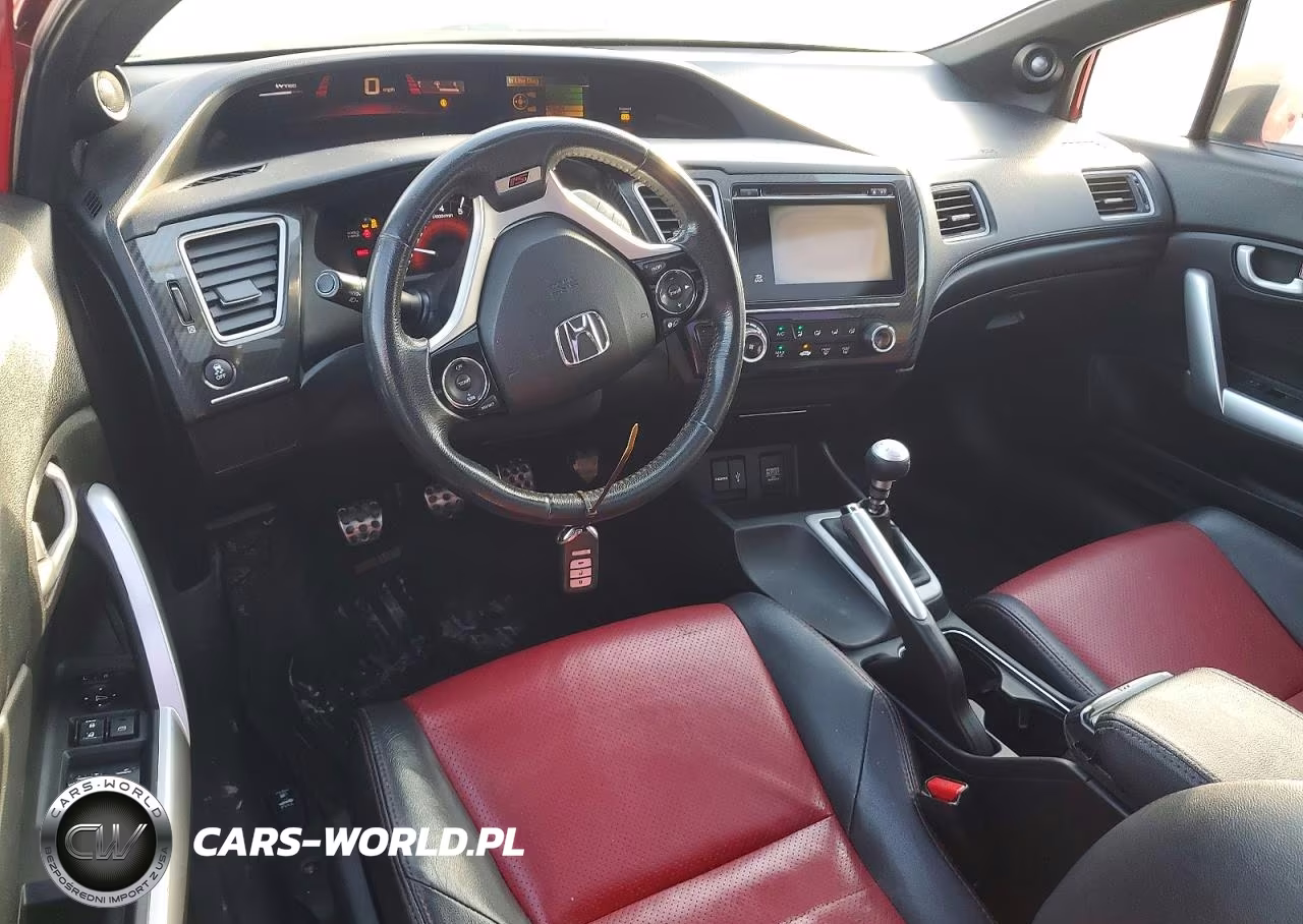 2015 Honda Civic Si VIN:2HGFG4A51FH701711 - 8