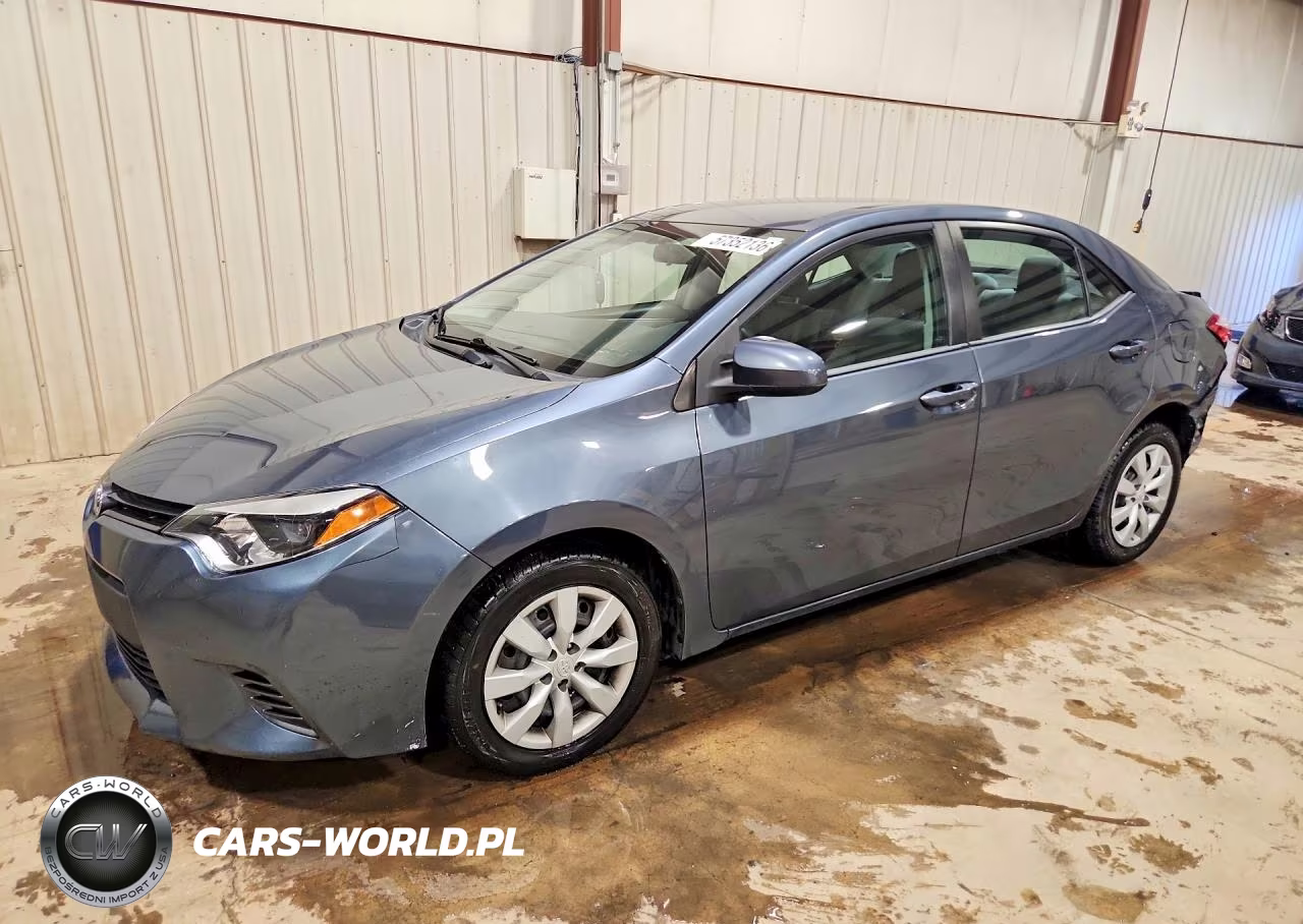 2015 Toyota Corolla Le – zdjęcie 1 z 12