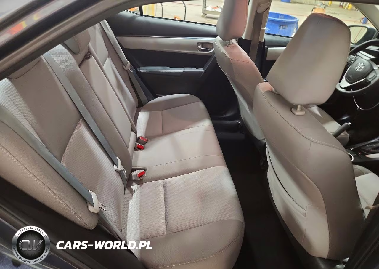 2015 Toyota Corolla Le VIN:2T1BURHE3FC258402 - 10
