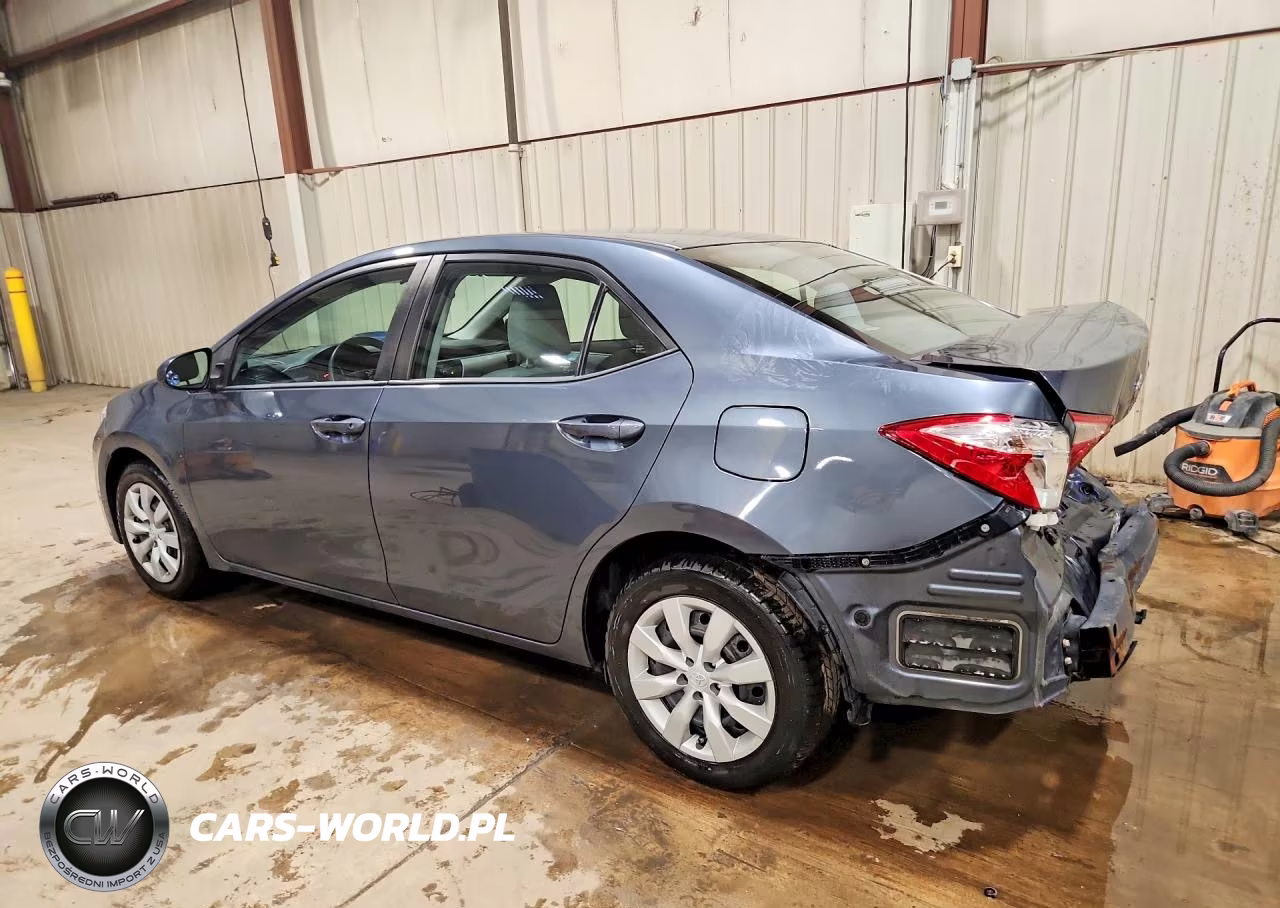 2015 Toyota Corolla Le VIN:2T1BURHE3FC258402 - 2