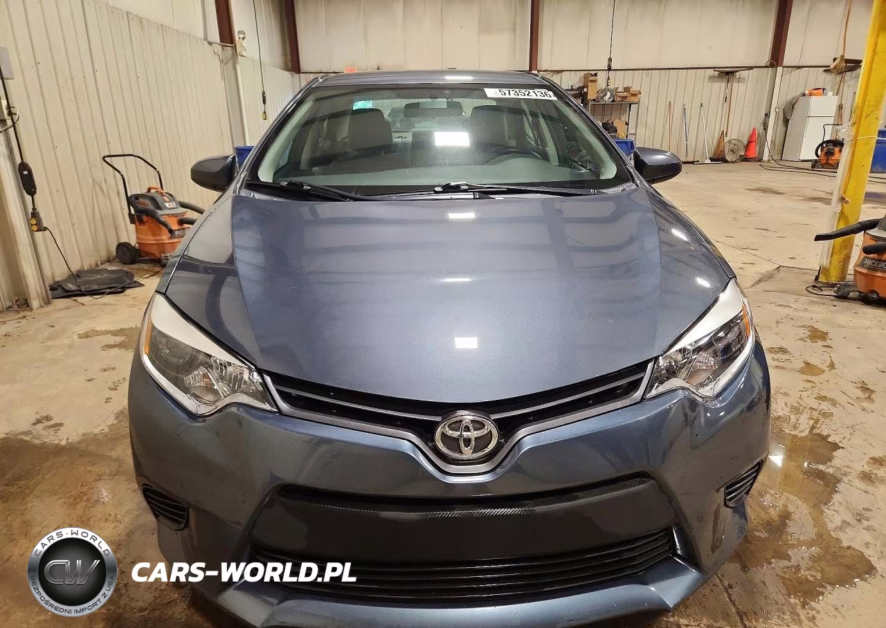 2015 Toyota Corolla Le VIN:2T1BURHE3FC258402 - 5