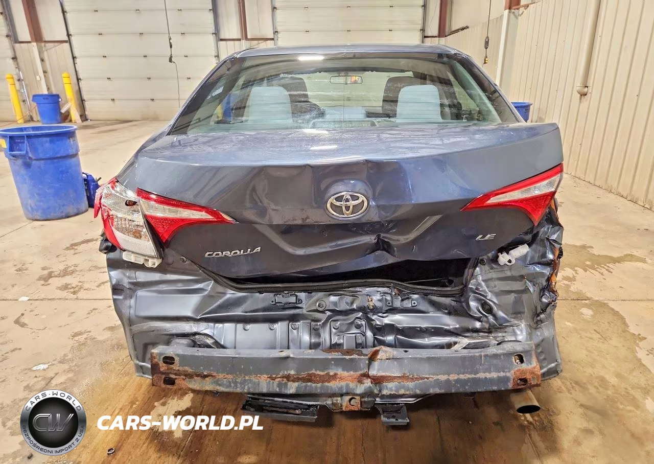 2015 Toyota Corolla Le VIN:2T1BURHE3FC258402 - 6