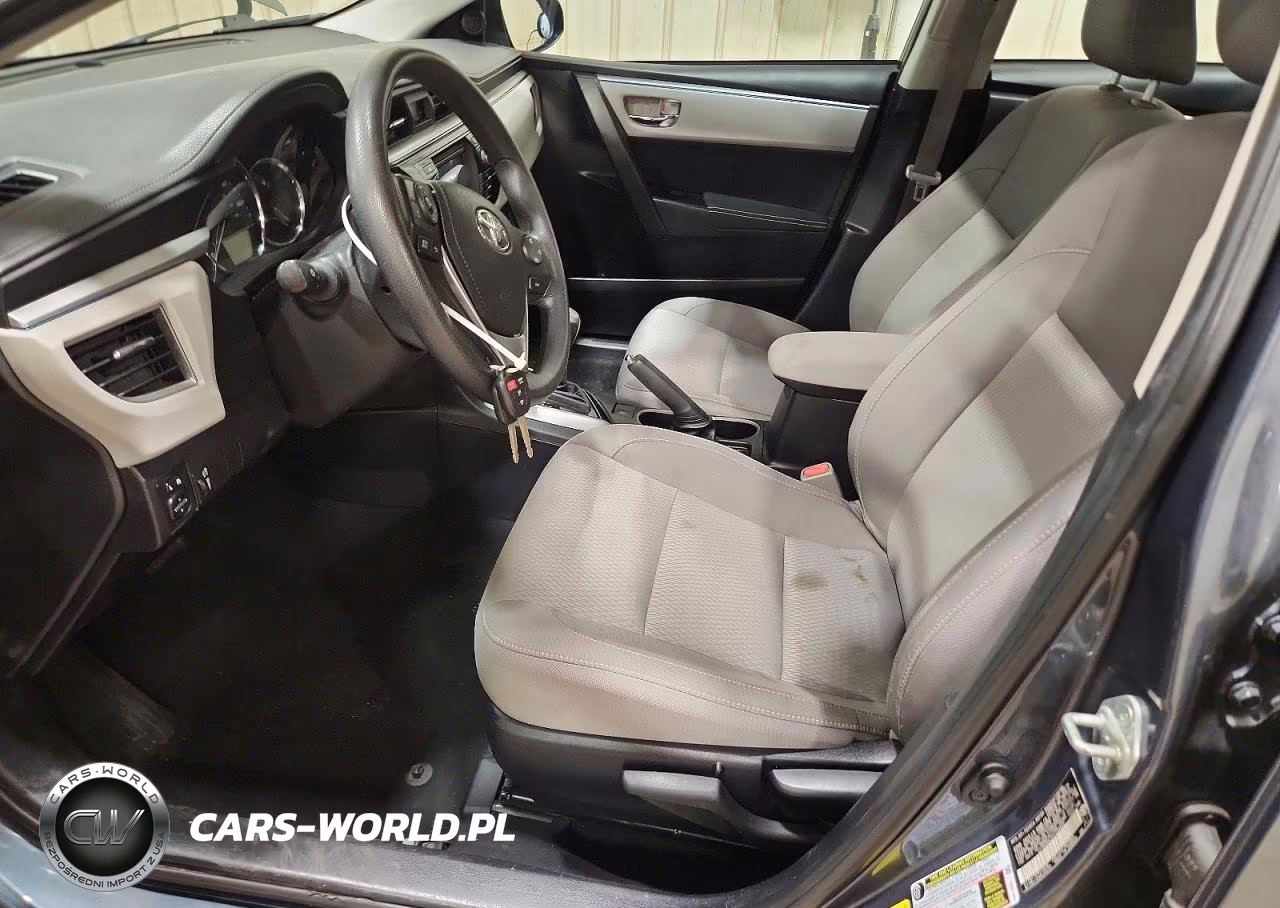 2015 Toyota Corolla Le VIN:2T1BURHE3FC258402 - 7