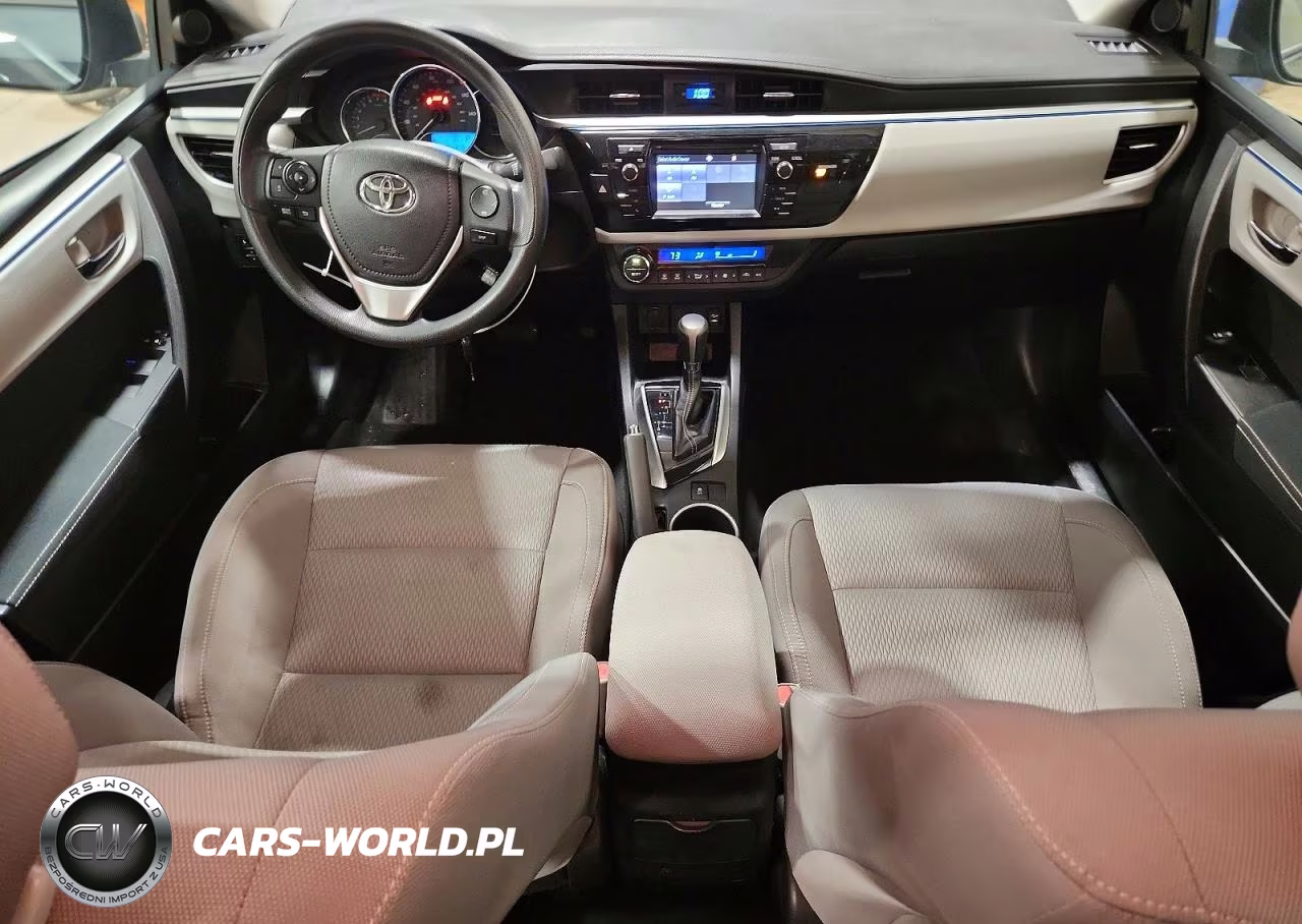 2015 Toyota Corolla Le VIN:2T1BURHE3FC258402 - 8