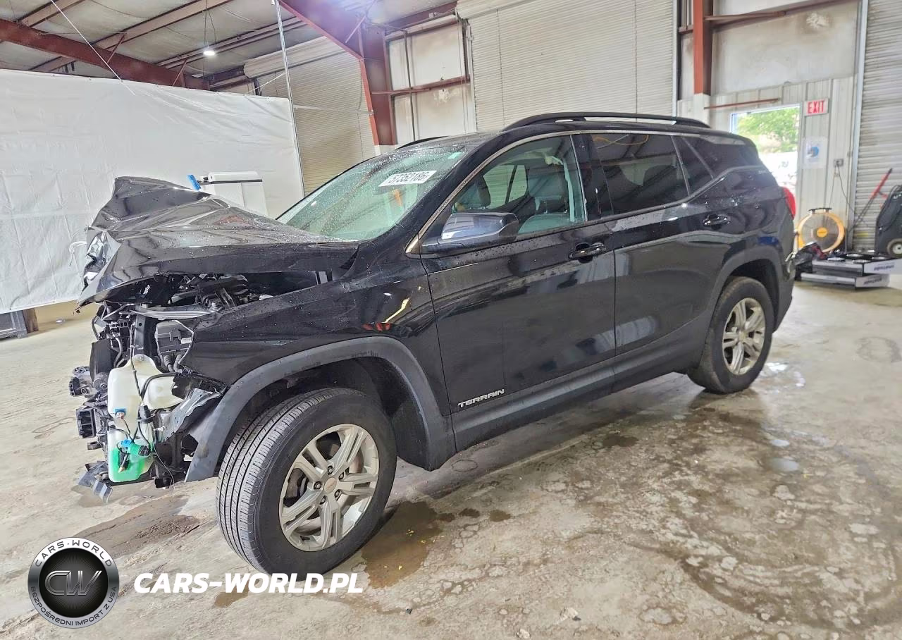 2019 GMC Terrain Sle