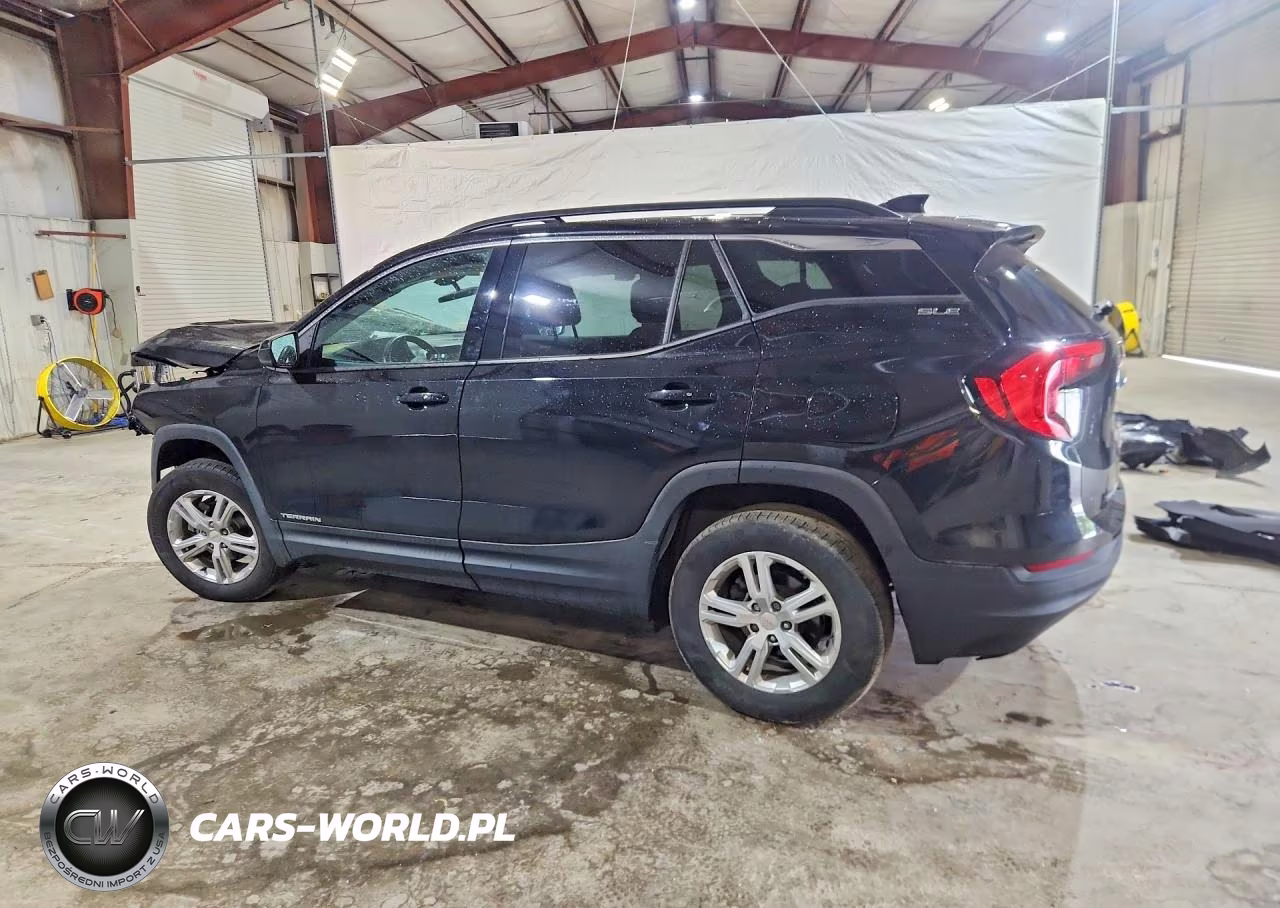 2019 GMC Terrain Sle VIN:3GKALTEV9KL289245 - 2