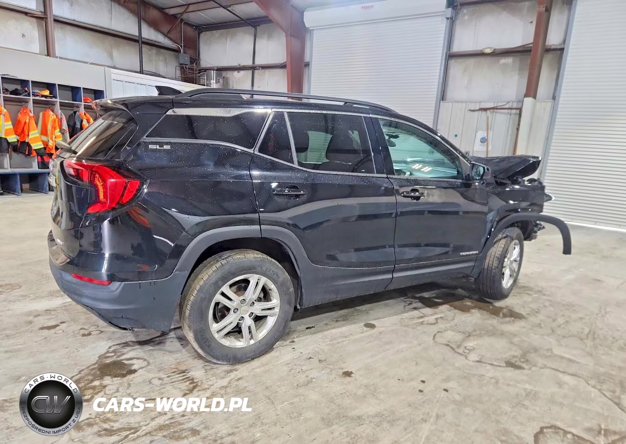 2019 GMC Terrain Sle VIN:3GKALTEV9KL289245 - 3