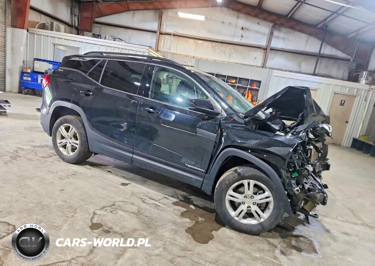 2019 GMC Terrain Sle VIN:3GKALTEV9KL289245 - 4