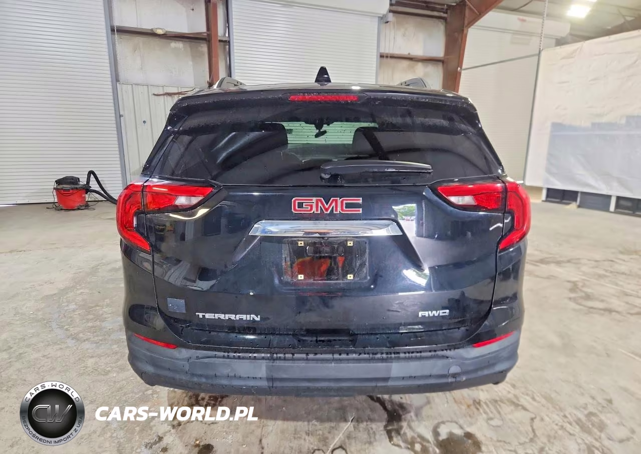 2019 GMC Terrain Sle VIN:3GKALTEV9KL289245 - 6