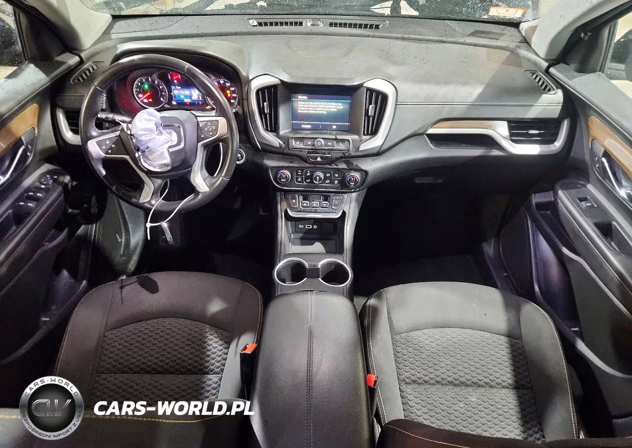 2019 GMC Terrain Sle VIN:3GKALTEV9KL289245 - 8