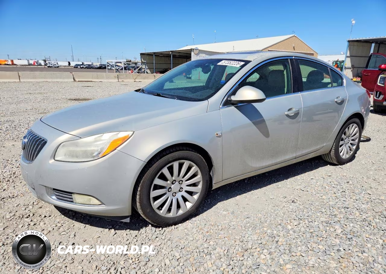 2011 Buick Regal Cxl – zdjęcie 1 z 12