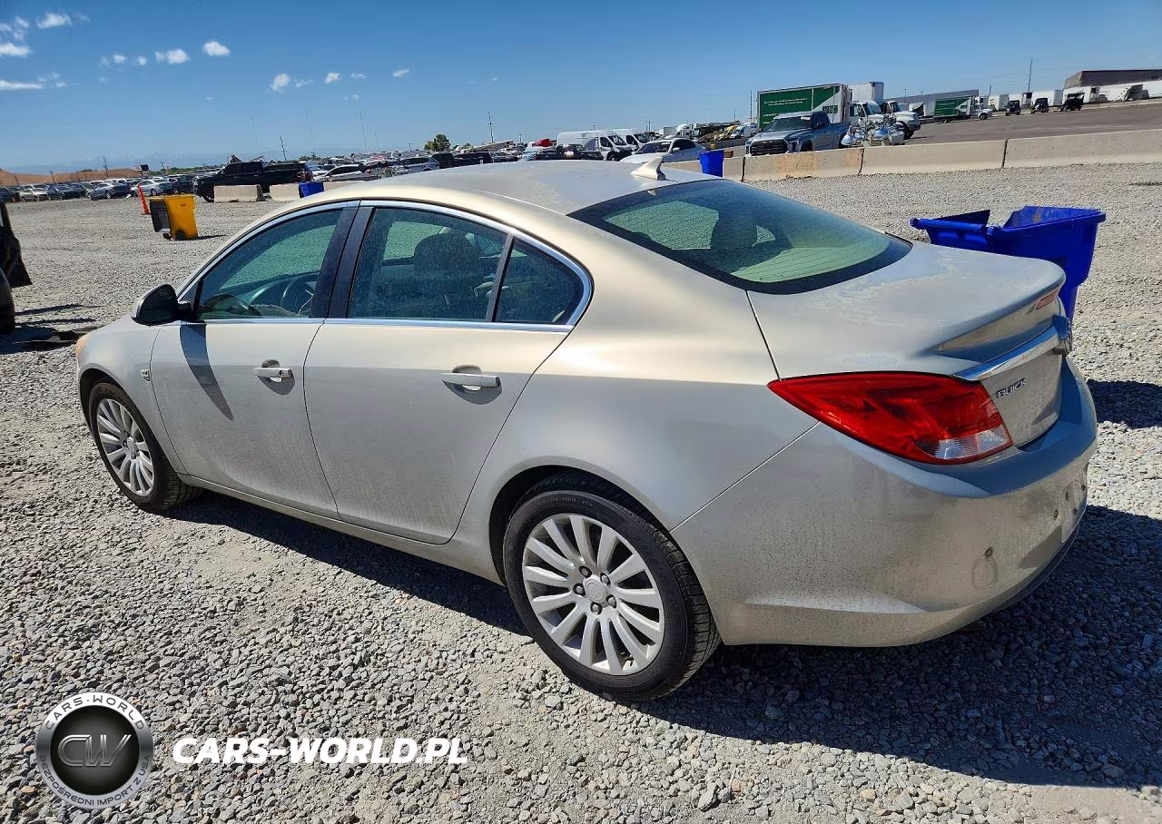 2011 Buick Regal Cxl VIN:W04GS5ECXB1057029 - 2