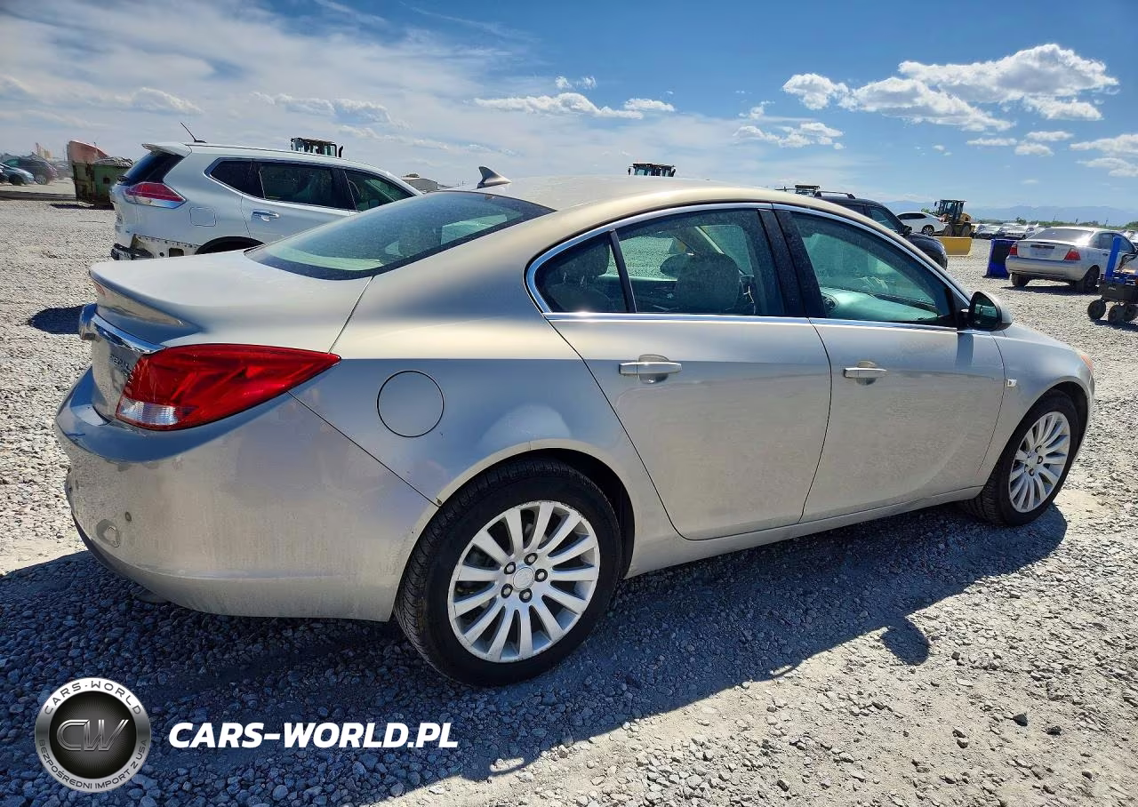 2011 Buick Regal Cxl VIN:W04GS5ECXB1057029 - 3