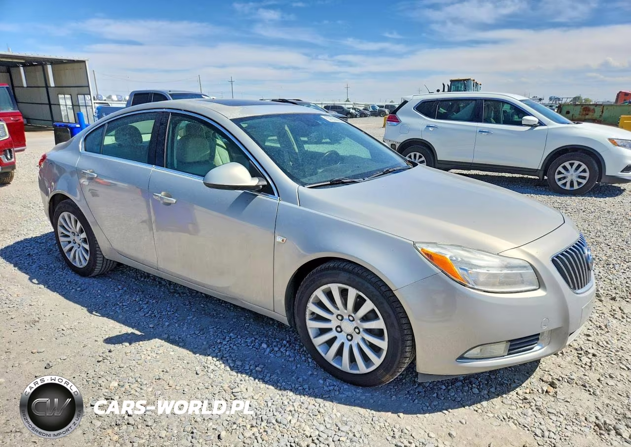 2011 Buick Regal Cxl VIN:W04GS5ECXB1057029 - 4