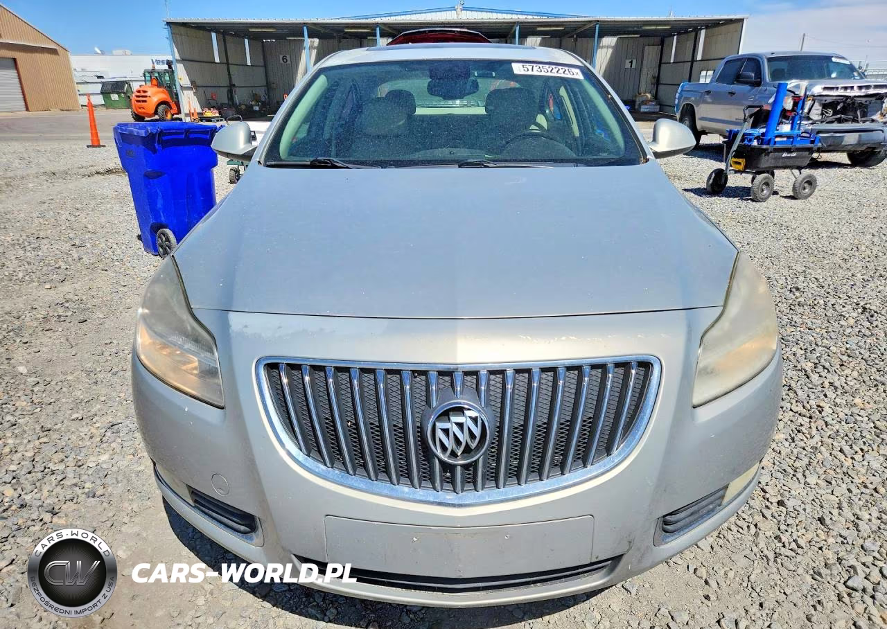 2011 Buick Regal Cxl VIN:W04GS5ECXB1057029 - 5