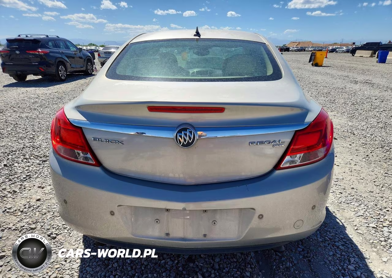 2011 Buick Regal Cxl VIN:W04GS5ECXB1057029 - 6