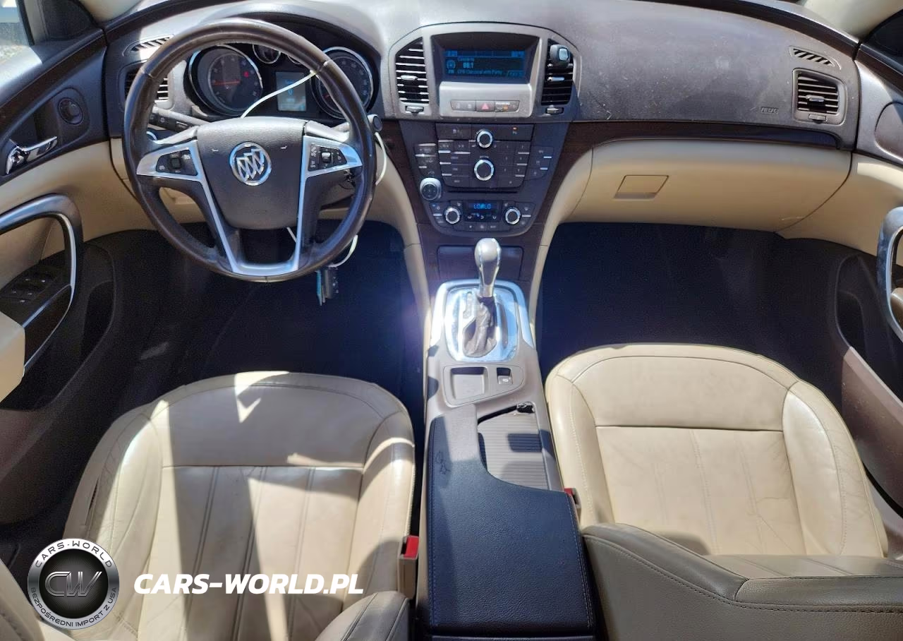 2011 Buick Regal Cxl VIN:W04GS5ECXB1057029 - 8
