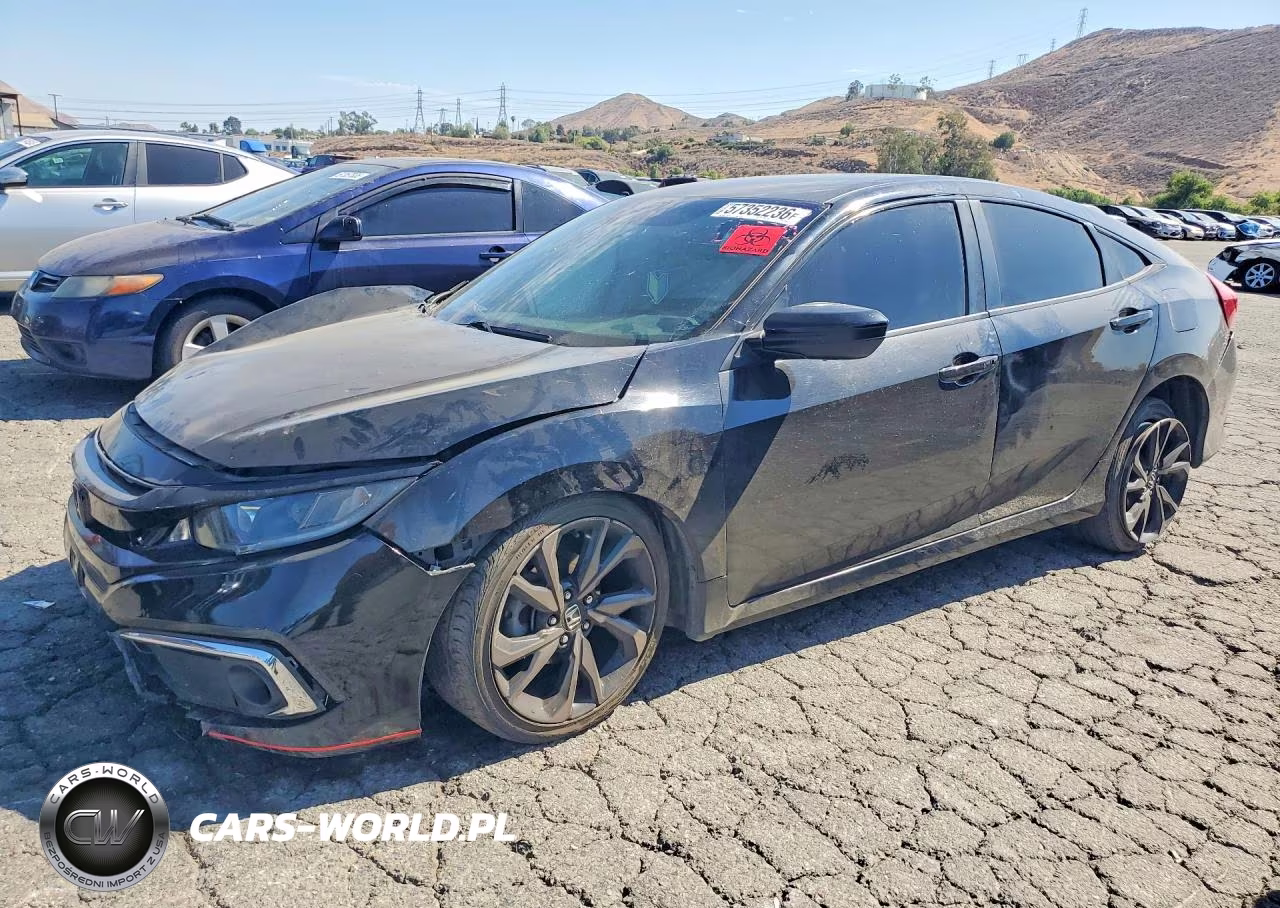 2020 Honda Civic Sport