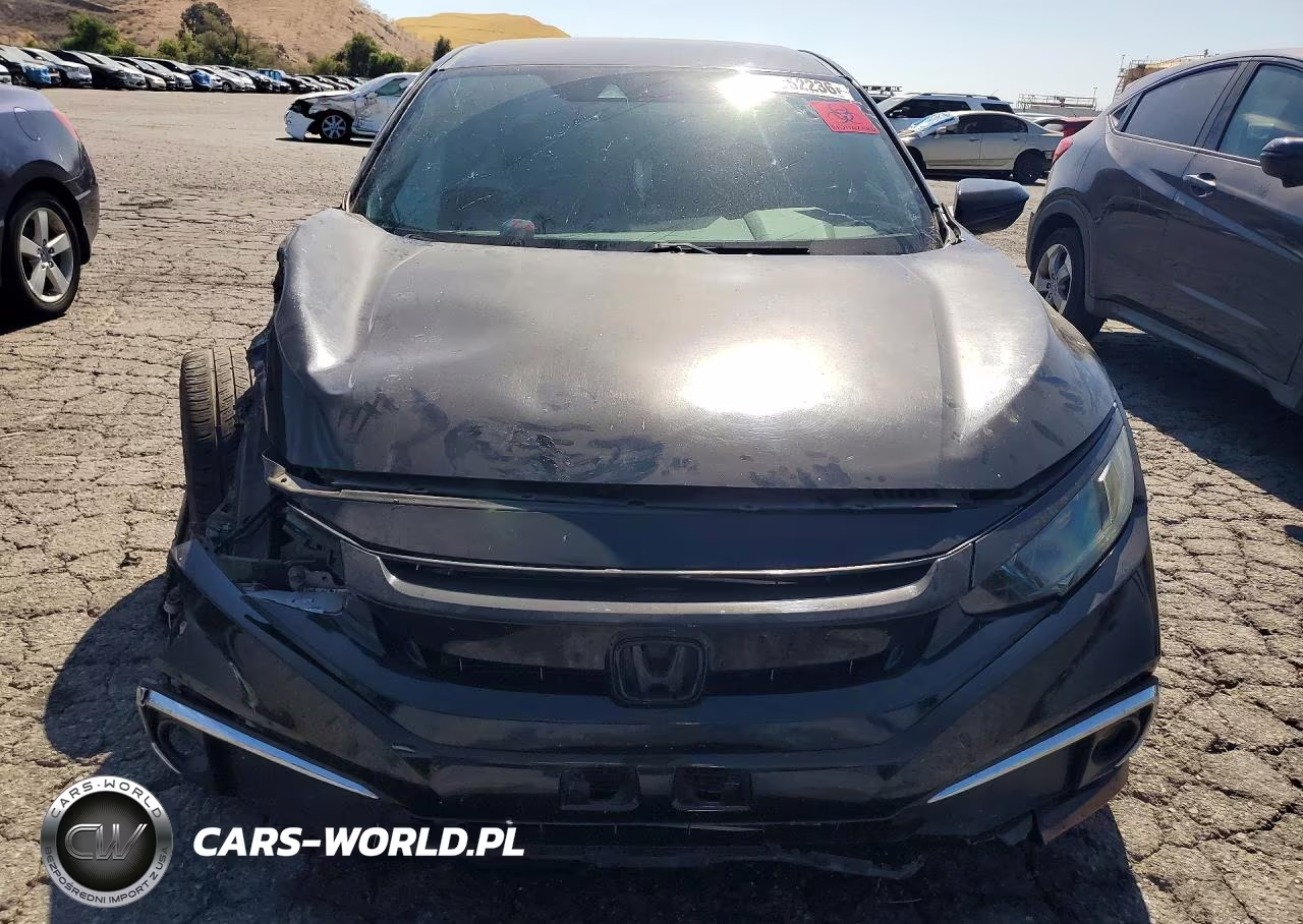 2020 Honda Civic Sport VIN:19XFC2F86LE205666 - 5