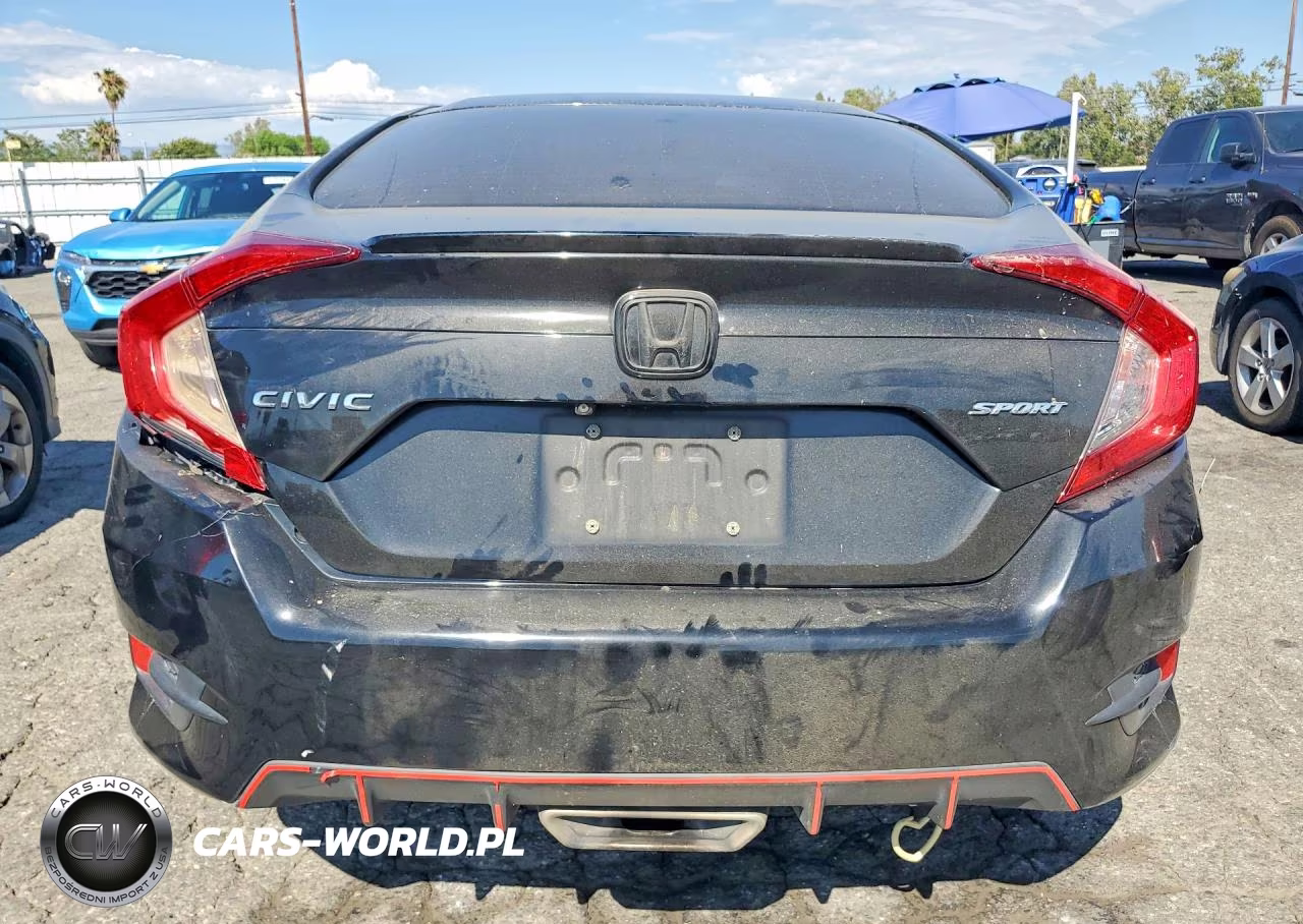 2020 Honda Civic Sport VIN:19XFC2F86LE205666 - 6