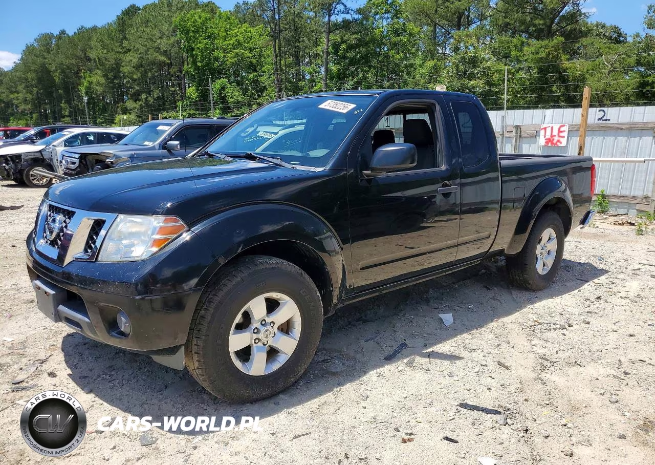 2012 Nissan Frontier Sv V6