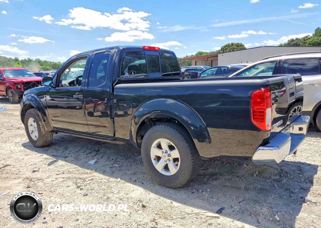 2012 Nissan Frontier Sv V6 VIN:1N6AD0CU1CC469024 - 2