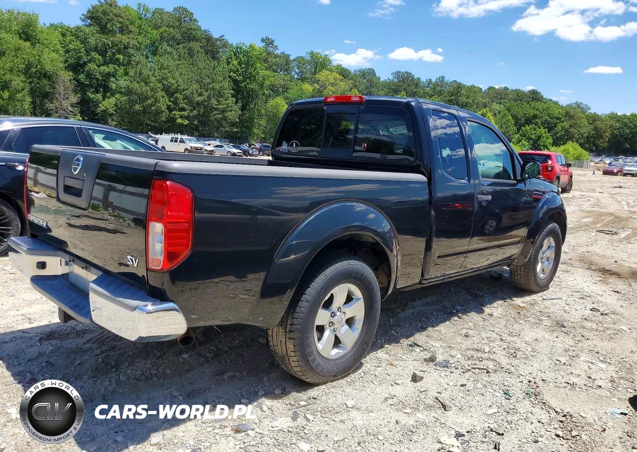 2012 Nissan Frontier Sv V6 VIN:1N6AD0CU1CC469024 - 3