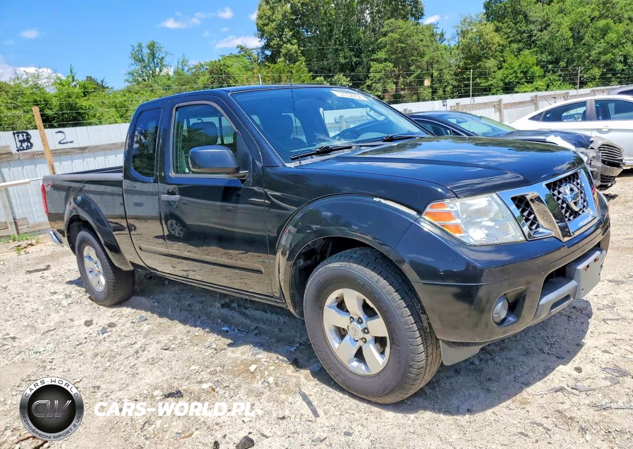 2012 Nissan Frontier Sv V6 VIN:1N6AD0CU1CC469024 - 4