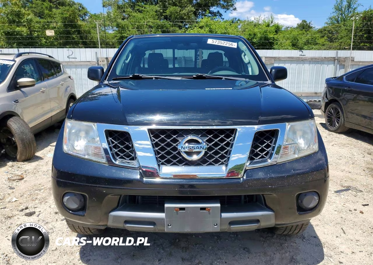 2012 Nissan Frontier Sv V6 VIN:1N6AD0CU1CC469024 - 5