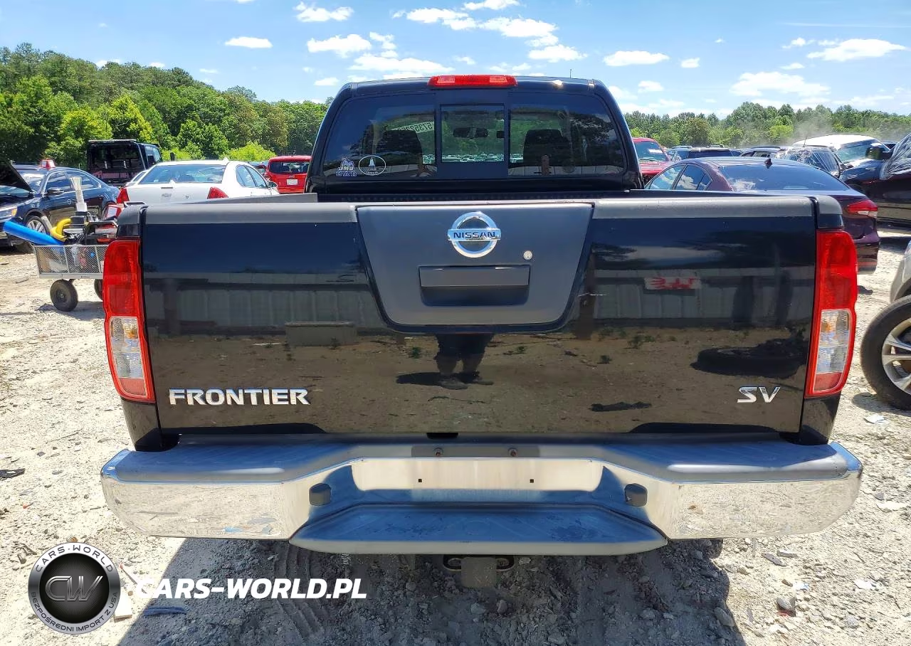 2012 Nissan Frontier Sv V6 VIN:1N6AD0CU1CC469024 - 6