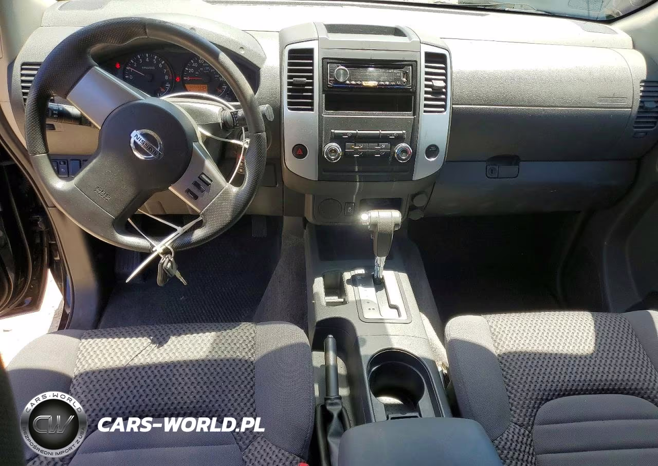 2012 Nissan Frontier Sv V6 VIN:1N6AD0CU1CC469024 - 8