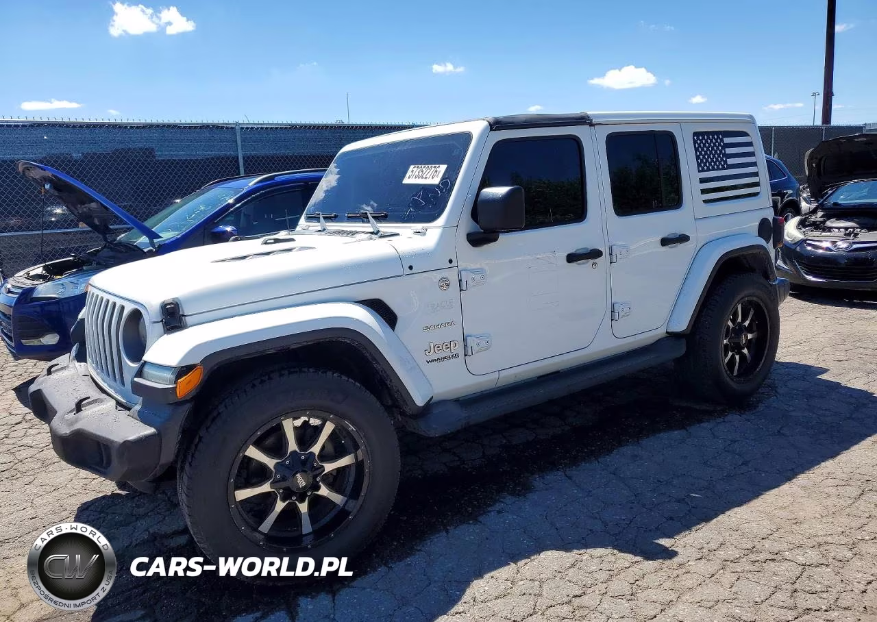 2018 Jeep Wrangler Unlimited Sport – zdjęcie 1 z 12