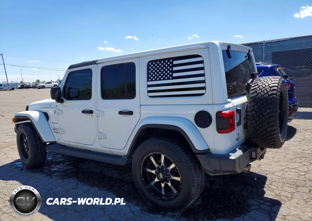 2018 Jeep Wrangler Unlimited Sport VIN:1C4HJXDG6JW110064 - 2