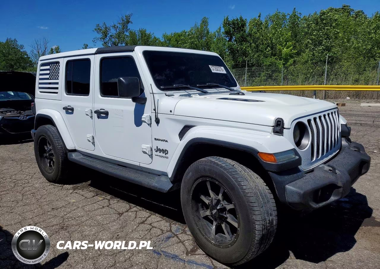 2018 Jeep Wrangler Unlimited Sport VIN:1C4HJXDG6JW110064 - 4