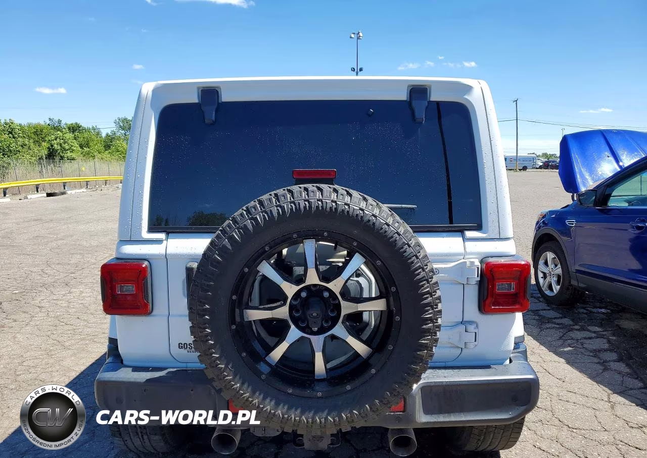 2018 Jeep Wrangler Unlimited Sport VIN:1C4HJXDG6JW110064 - 6