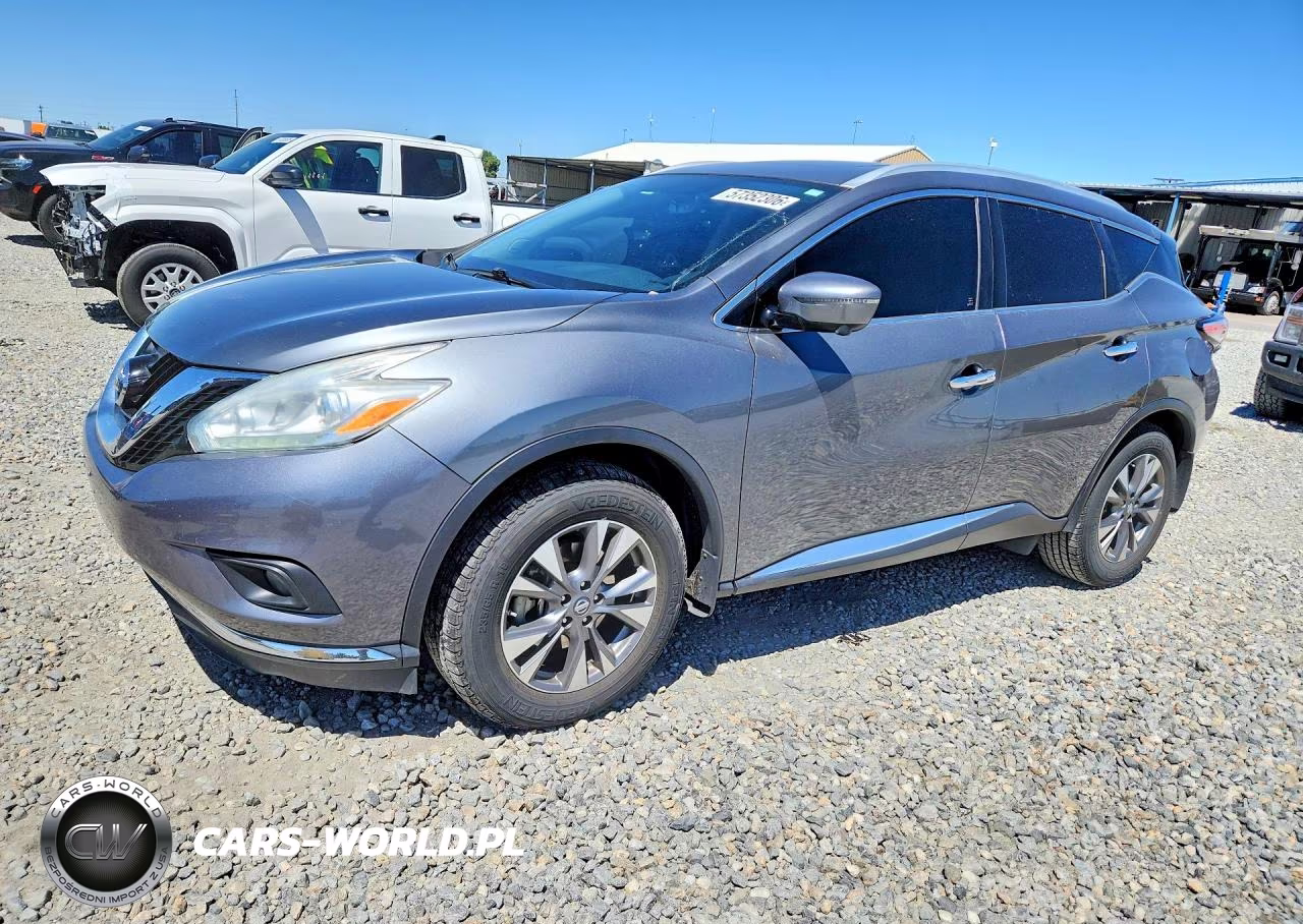 2017 Nissan Murano Sl