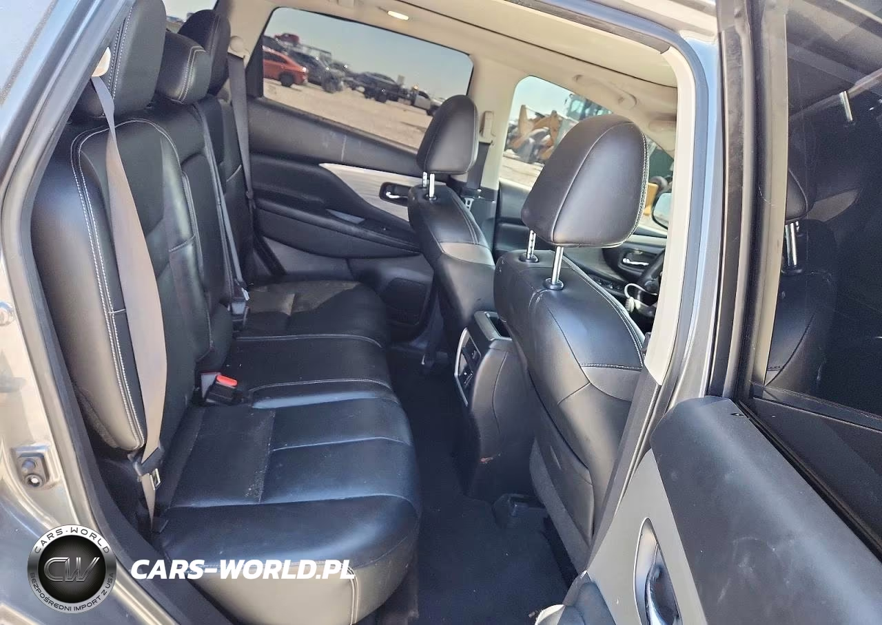 2017 Nissan Murano Sl VIN:5N1AZ2MH0HN184100 - 11