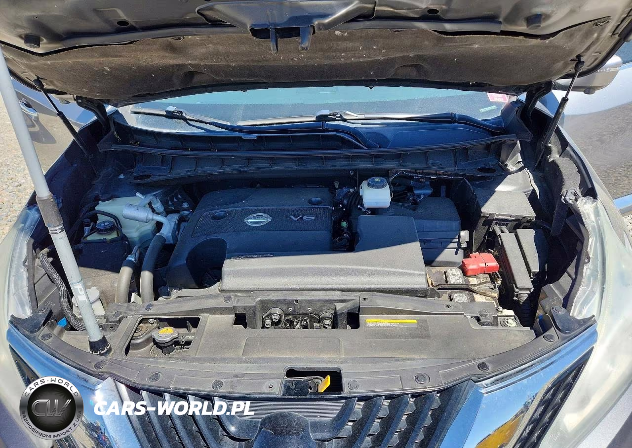 2017 Nissan Murano Sl VIN:5N1AZ2MH0HN184100 - 12