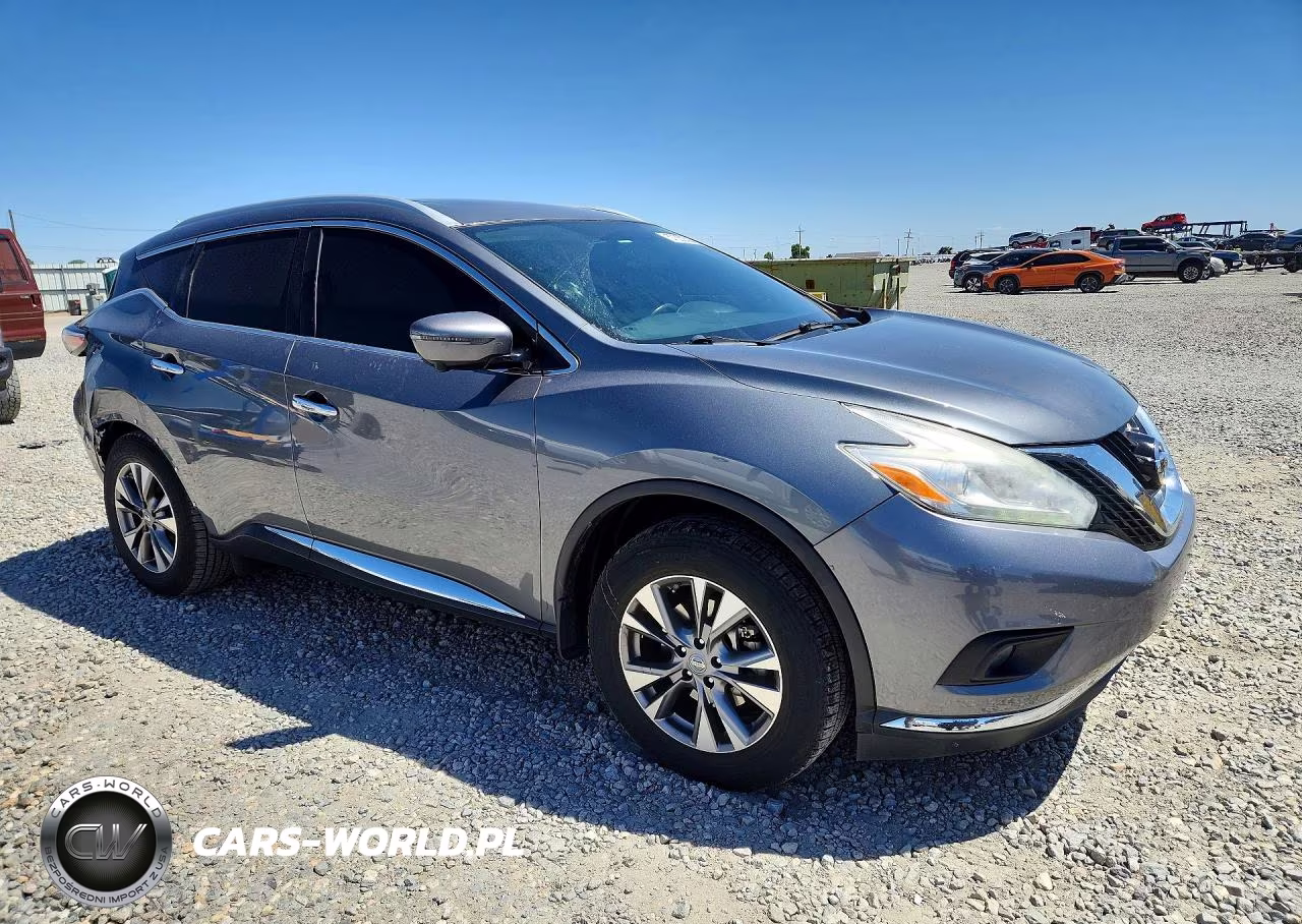 2017 Nissan Murano Sl VIN:5N1AZ2MH0HN184100 - 4