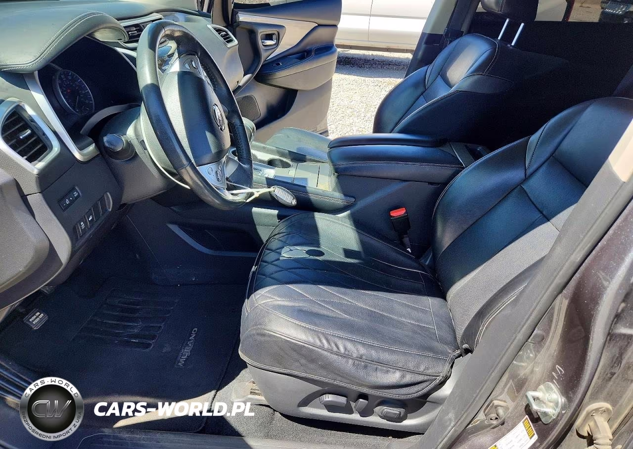 2017 Nissan Murano Sl VIN:5N1AZ2MH0HN184100 - 7