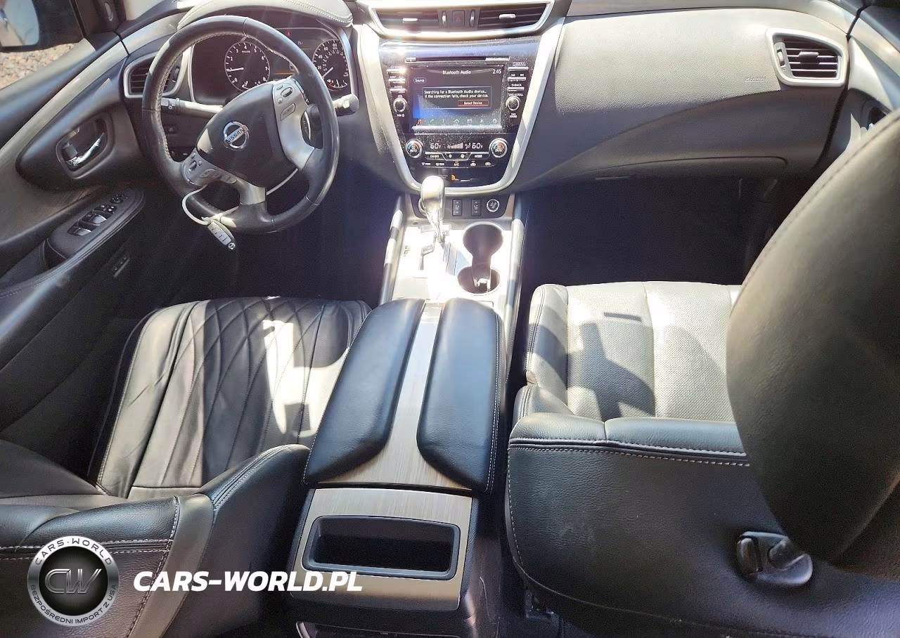2017 Nissan Murano Sl VIN:5N1AZ2MH0HN184100 - 8