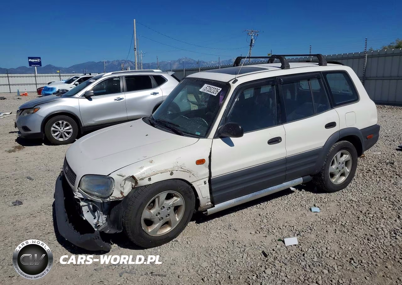 1997 Toyota Rav4 Base