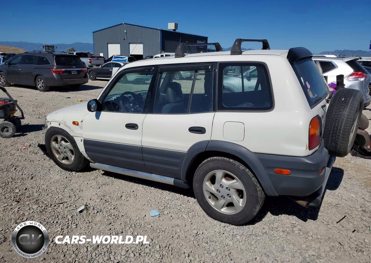1997 Toyota Rav4 Base VIN:JT3HP10V7V0130207 - 2