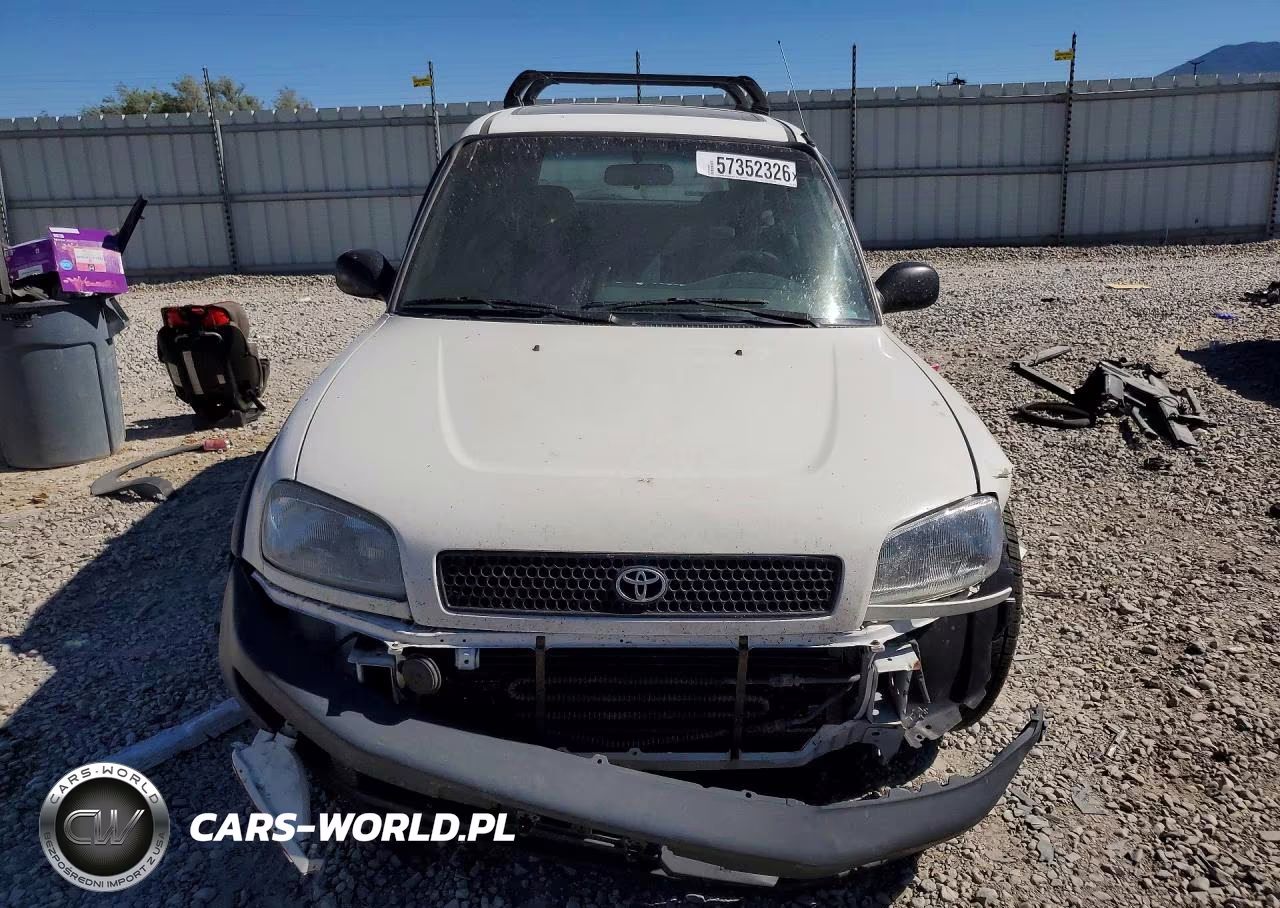 1997 Toyota Rav4 Base VIN:JT3HP10V7V0130207 - 5