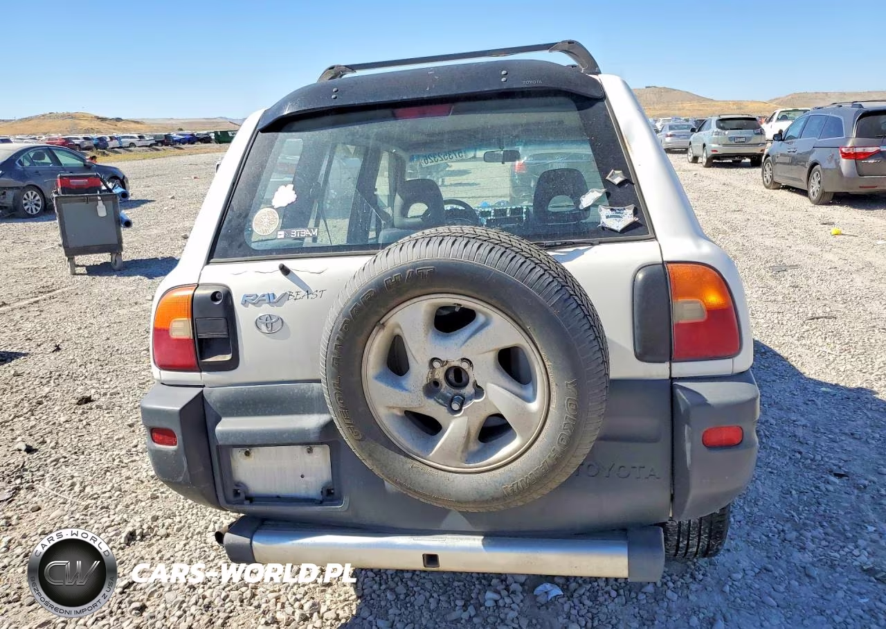 1997 Toyota Rav4 Base VIN:JT3HP10V7V0130207 - 6