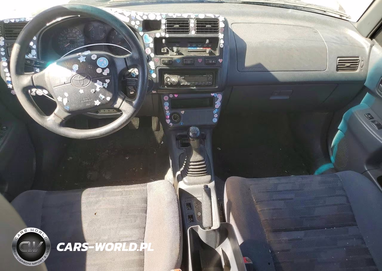 1997 Toyota Rav4 Base VIN:JT3HP10V7V0130207 - 8