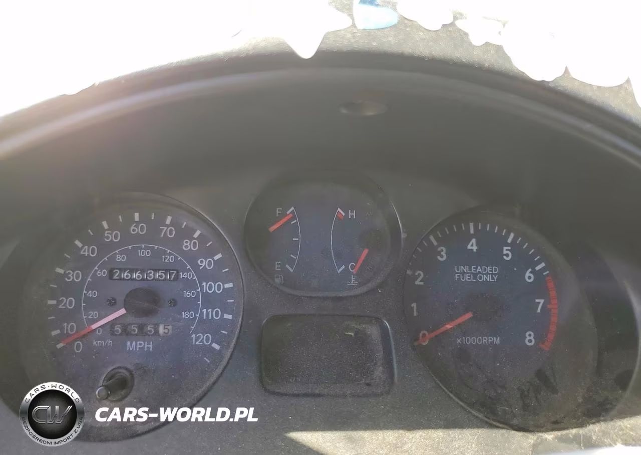 1997 Toyota Rav4 Base VIN:JT3HP10V7V0130207 - 9