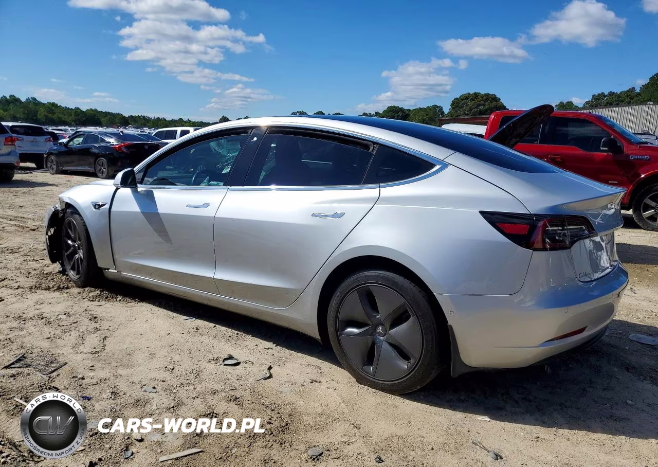 2018 Tesla Model 3 VIN:5YJ3E1EA9JF095361 - 2